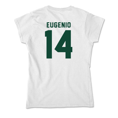 Hawaii - NCAA Football : Maika Eugenio - Soft Style Women’s T-Shirt-1