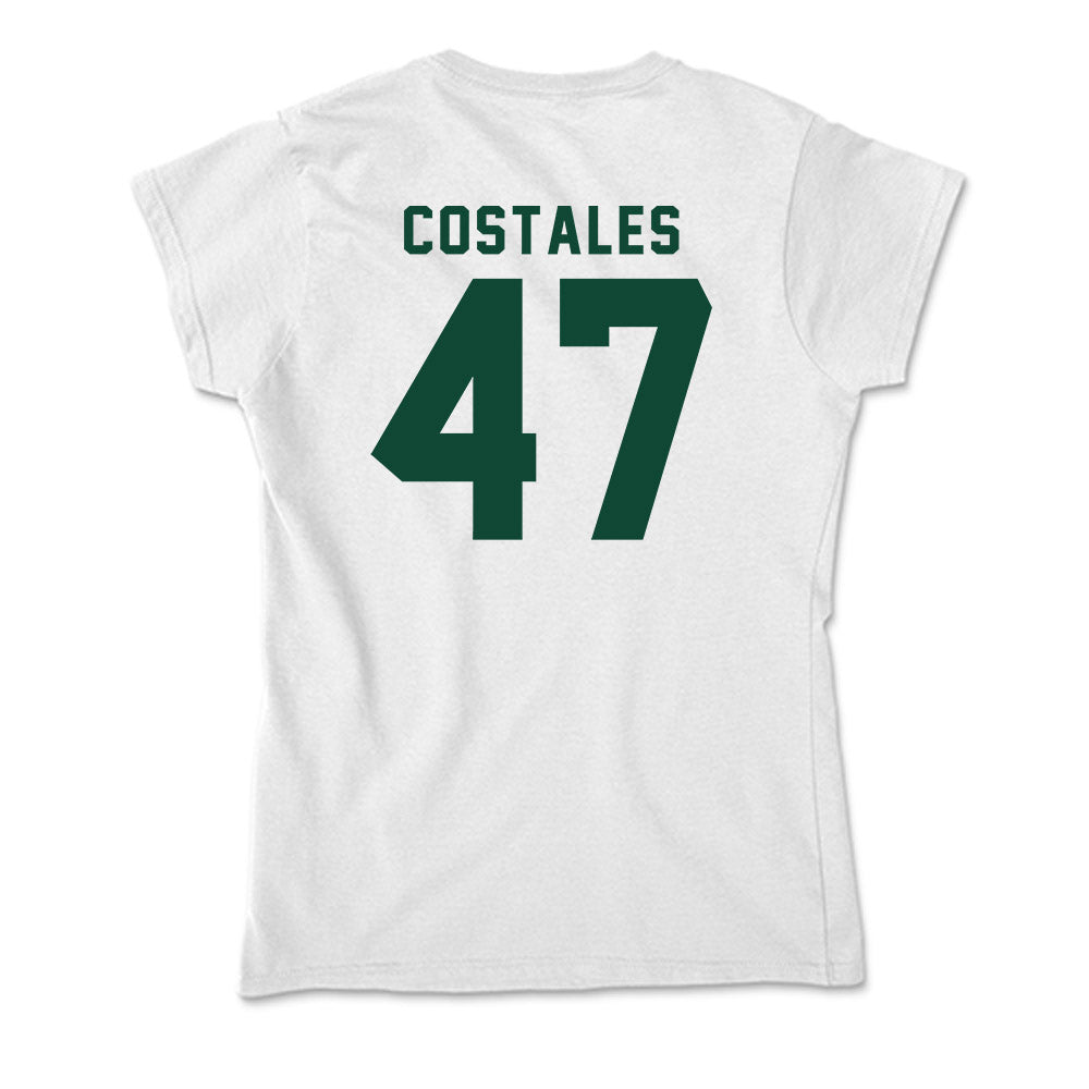 Hawaii - NCAA Football : Kingston Costales - Soft Style Women’s T-Shirt-1