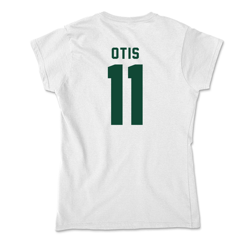 Hawaii - NCAA Football : Jamih Otis - Soft Style Women’s T-Shirt-1