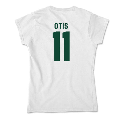 Hawaii - NCAA Football : Jamih Otis - Soft Style Women’s T-Shirt-1