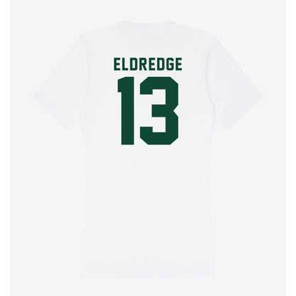 Hawaii - NCAA Football : Koa Eldredge - Women's V-Neck T-Shirt-1