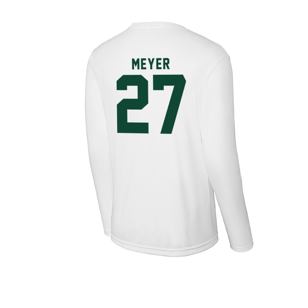 Hawaii - NCAA Football : Makanale'a Meyer - Activewear Long Sleeve T-Shirt-1
