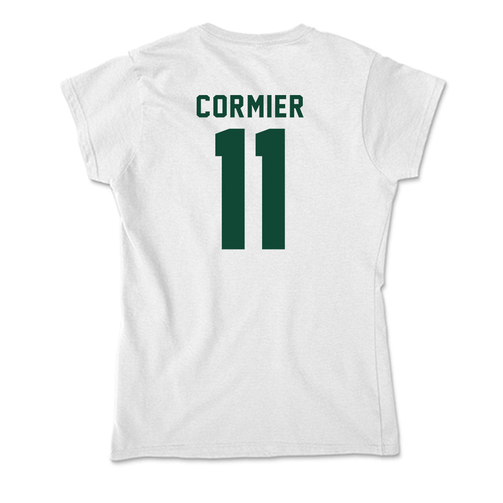 Hawaii - NCAA Women's Volleyball : Maeli Cormier - Classic Shersey Soft Style Women’s T-Shirt-1