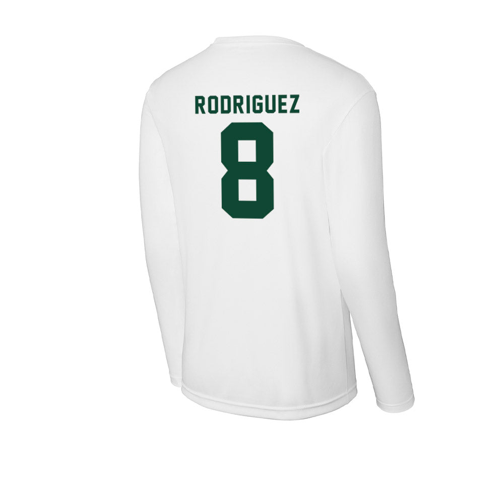 Hawaii - NCAA Baseball : Noah Rodriguez - Activewear Long Sleeve T-Shirt-1