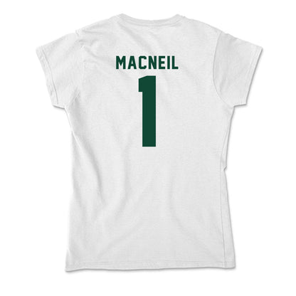 Hawaii - NCAA Softball : Maryn Macneil - Soft Style Women’s T-Shirt-1