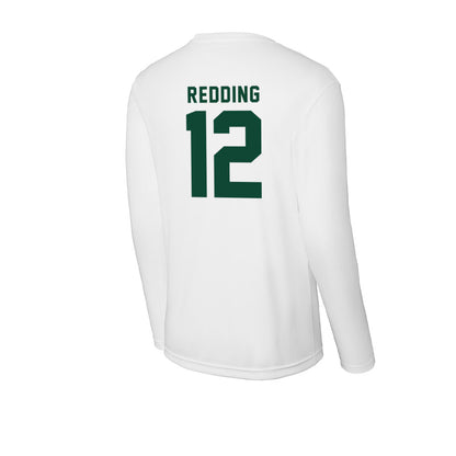 Hawaii - NCAA Baseball : Jake Redding - Activewear Long Sleeve T-Shirt-1