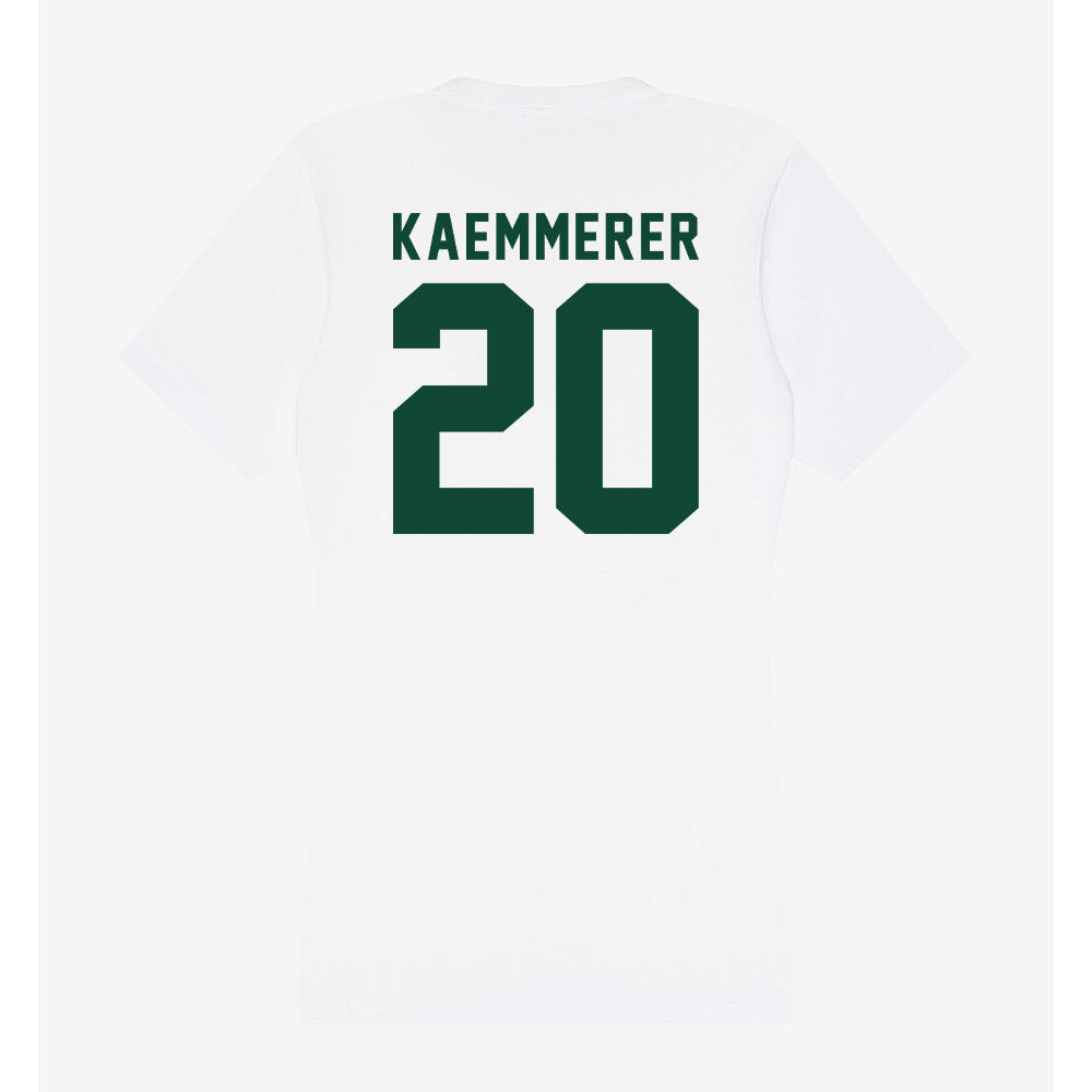 Hawaii - NCAA Women's Soccer : Isabella Kaemmerer - Classic Shersey Women's V-Neck T-Shirt-1
