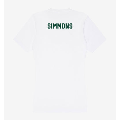 Hawaii - NCAA Men's Swimming & Diving : Andrew Simmons - Women's V-Neck T-Shirt-1