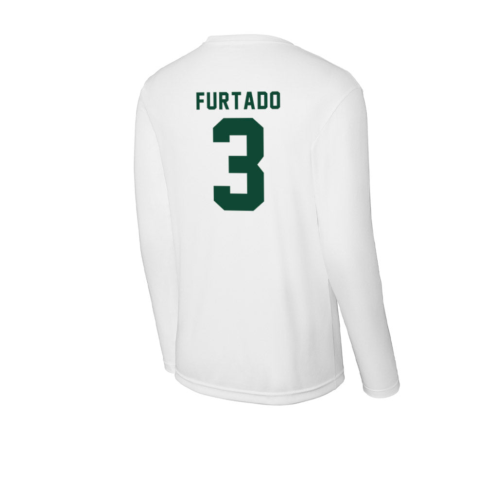 Hawaii - NCAA Softball : Rhea Furtado - Activewear Long Sleeve T-Shirt-1