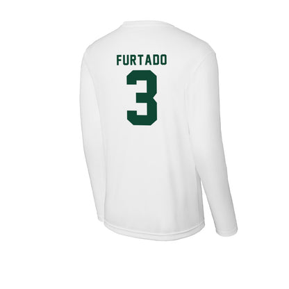Hawaii - NCAA Softball : Rhea Furtado - Activewear Long Sleeve T-Shirt-1