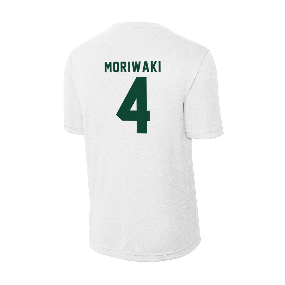 Hawaii - NCAA Women's Volleyball : Kahea Moriwaki - Activewear T-Shirt-1