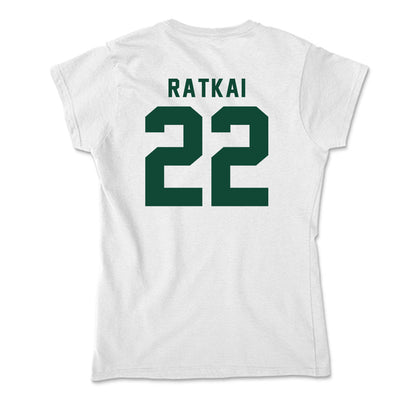Hawaii - NCAA Women's Volleyball : Panna Ratkai - Classic Shersey Soft Style Women’s T-Shirt-1