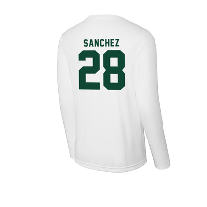 Hawaii - NCAA Baseball : Kamaehu Sanchez - Activewear Long Sleeve T-Shirt-1