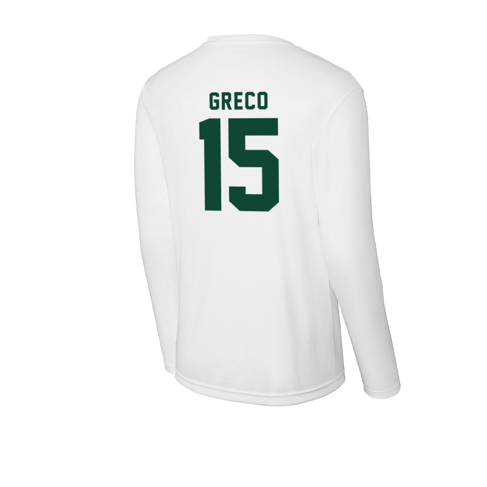 Hawaii - NCAA Baseball : Garrett Greco - Activewear Long Sleeve T-Shirt-1