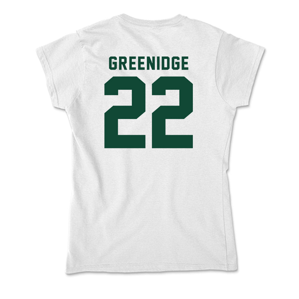Hawaii - NCAA Men's Volleyball : Quintin Greenidge - Soft Style Women’s T-Shirt-1