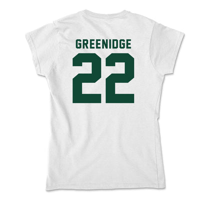 Hawaii - NCAA Men's Volleyball : Quintin Greenidge - Soft Style Women’s T-Shirt-1