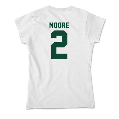 Hawaii - NCAA Football : Kona Moore - Soft Style Women’s T-Shirt-1