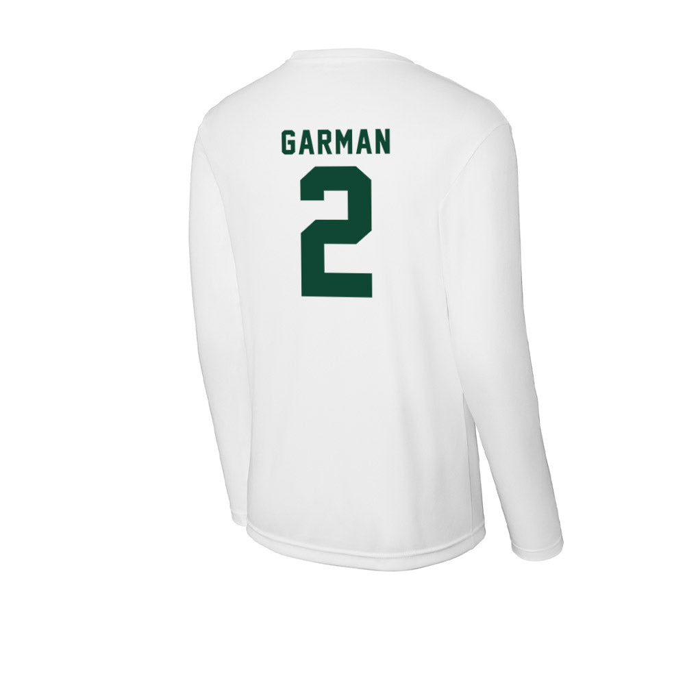 Hawaii - NCAA Baseball : Grant Garman - Activewear Long Sleeve T-Shirt-1