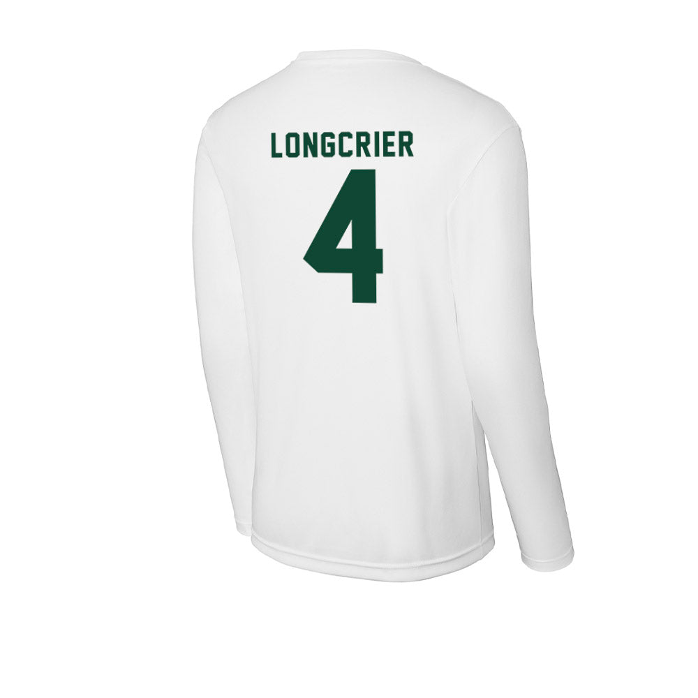 Hawaii - NCAA Women's Soccer : Montana Longcrier - Activewear Long Sleeve T-Shirt-1