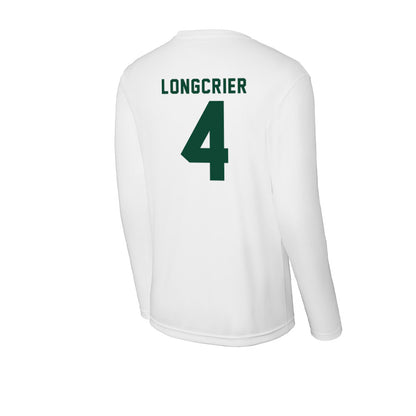 Hawaii - NCAA Women's Soccer : Montana Longcrier - Activewear Long Sleeve T-Shirt-1