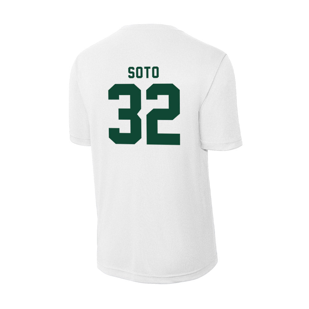 Hawaii - NCAA Baseball : Saul Soto - Activewear T-Shirt-1