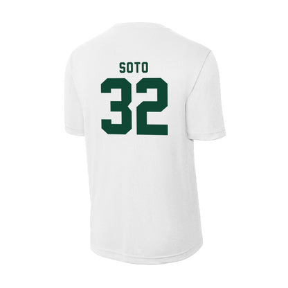 Hawaii - NCAA Baseball : Saul Soto - Activewear T-Shirt-1