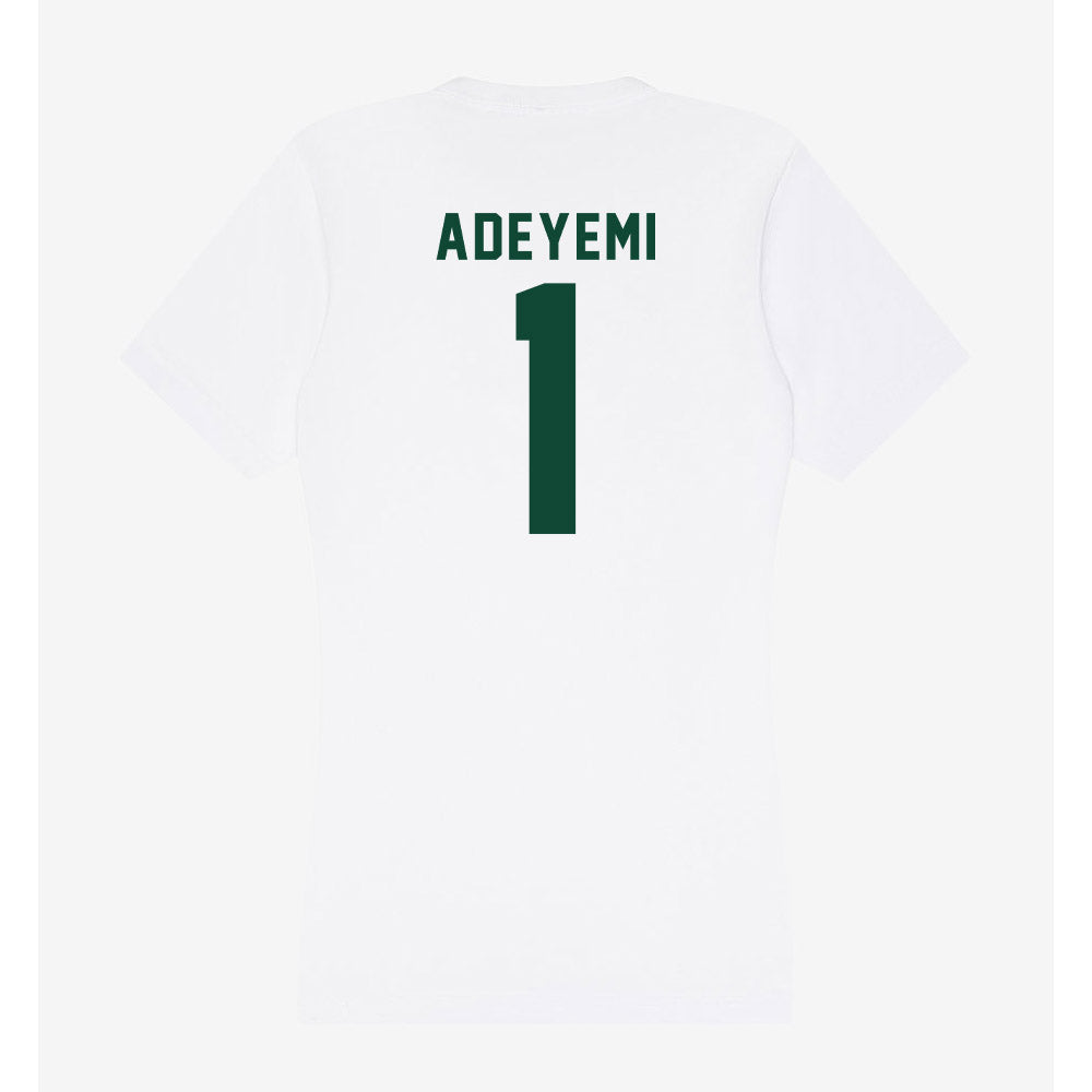 Hawaii - NCAA Women's Volleyball : Stella Adeyemi - Women's V-Neck T-Shirt-1