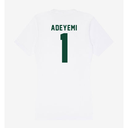 Hawaii - NCAA Women's Volleyball : Stella Adeyemi - Women's V-Neck T-Shirt-1