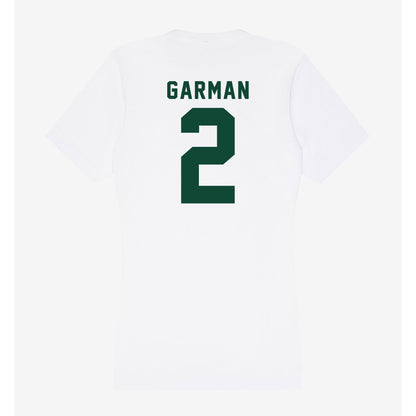 Hawaii - NCAA Baseball : Grant Garman - Women's V-Neck T-Shirt-1