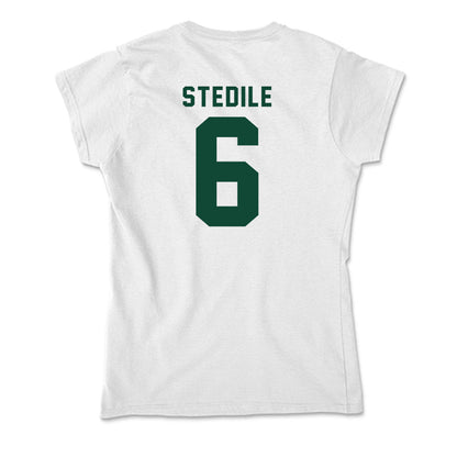 Hawaii - NCAA Beach Volleyball : Izadora Stedile - Soft Style Women’s T-Shirt-1