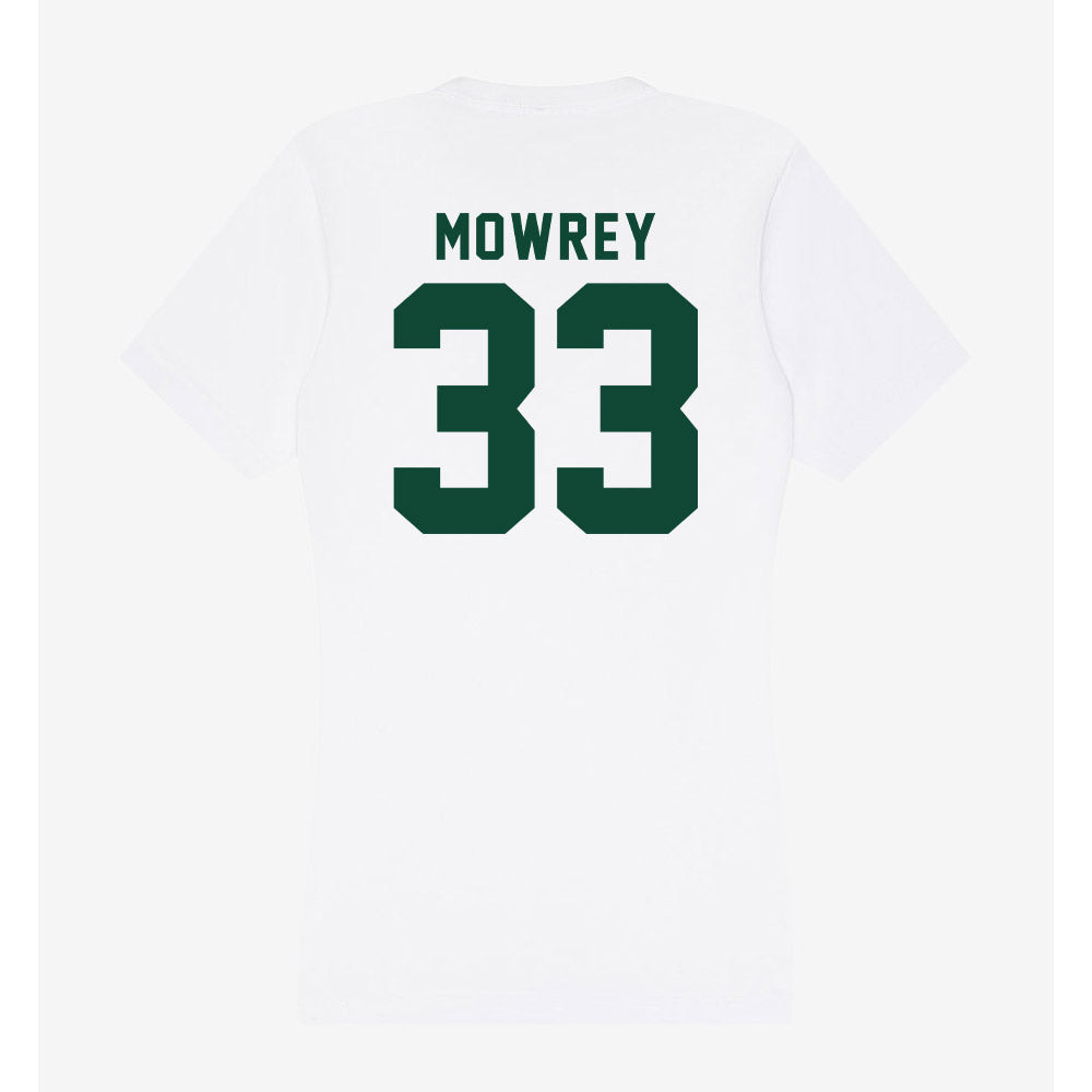 Hawaii - NCAA Football : Jack Mowrey - Women's V-Neck T-Shirt-1