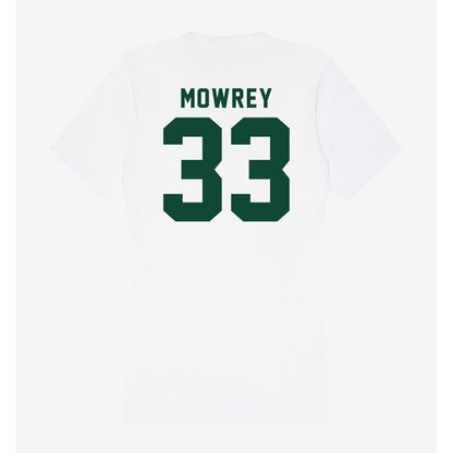 Hawaii - NCAA Football : Jack Mowrey - Women's V-Neck T-Shirt-1
