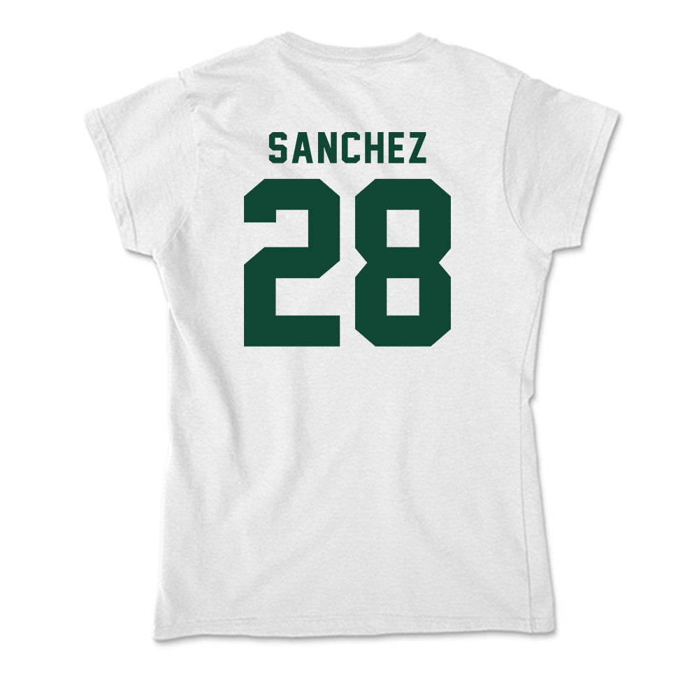 Hawaii - NCAA Baseball : Kamaehu Sanchez - Soft Style Women’s T-Shirt-1