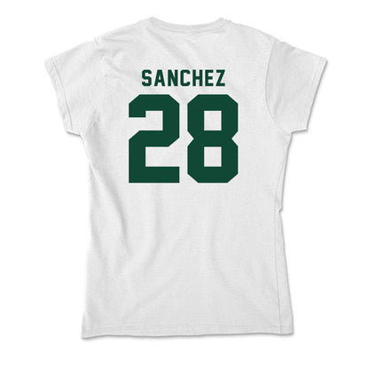 Hawaii - NCAA Baseball : Kamaehu Sanchez - Soft Style Women’s T-Shirt-1