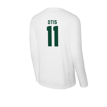 Hawaii - NCAA Football : Jamih Otis - Activewear Long Sleeve T-Shirt-1