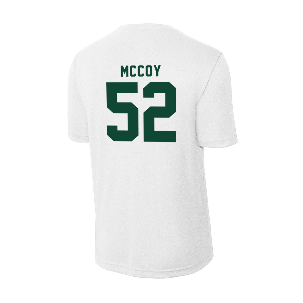 Hawaii - NCAA Football : Luther McCoy - Activewear T-Shirt-1