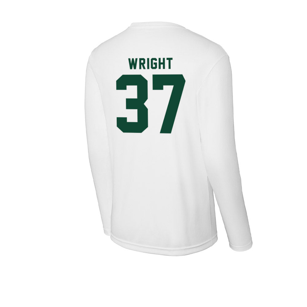 Hawaii - NCAA Baseball : Gabe Wright - Activewear Long Sleeve T-Shirt-1