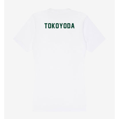 Hawaii - NCAA Women's Sailing : Ann Tokoyoda - Women's V-Neck T-Shirt-1