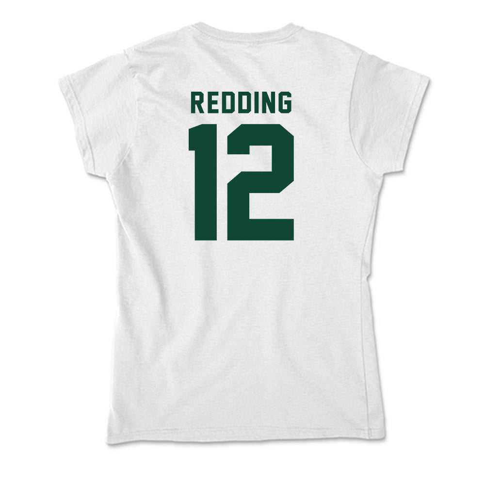 Hawaii - NCAA Baseball : Jake Redding - Soft Style Women’s T-Shirt-1
