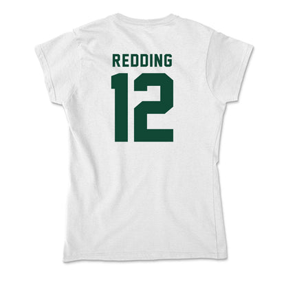 Hawaii - NCAA Baseball : Jake Redding - Soft Style Women’s T-Shirt-1