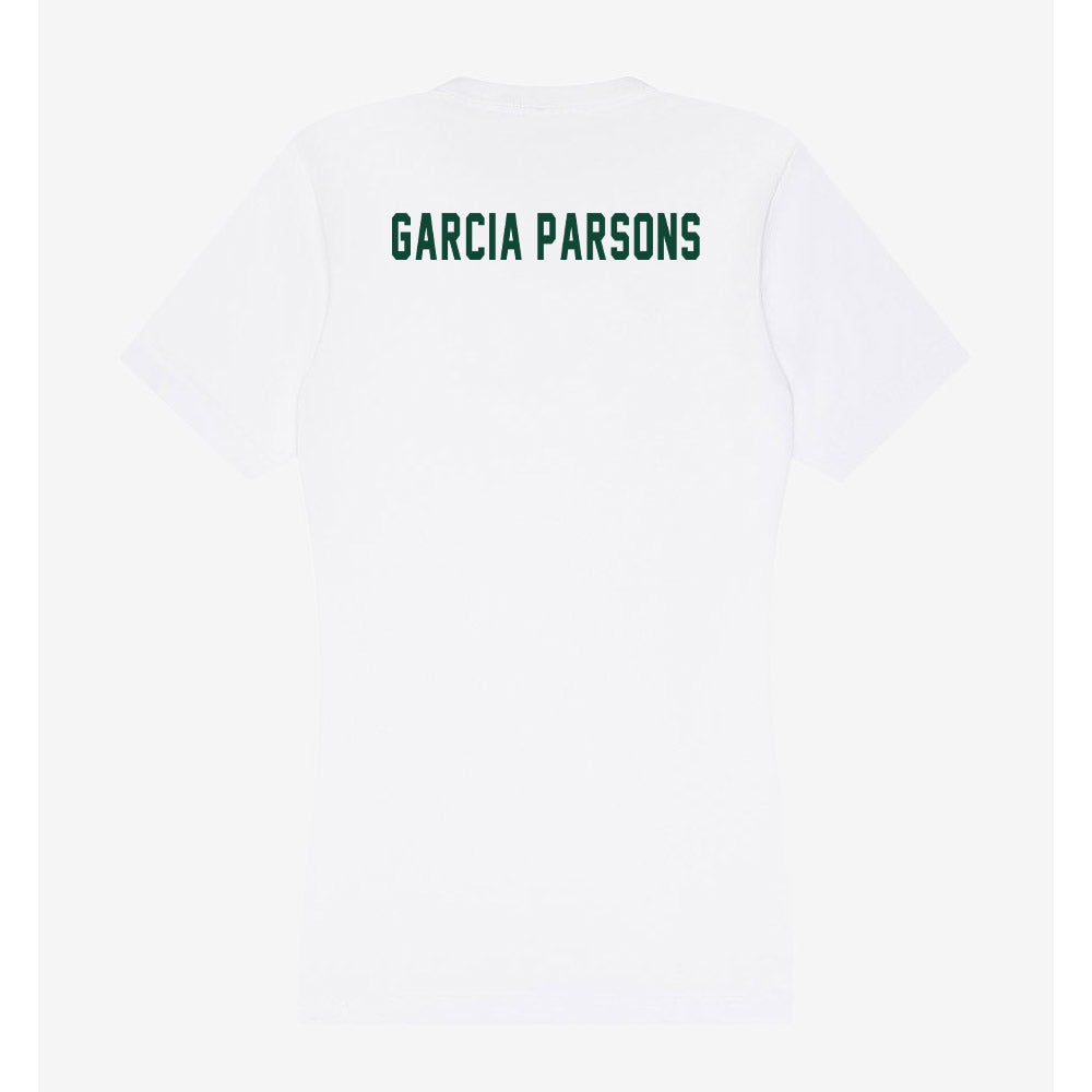 Hawaii - NCAA Women's Cross Country : Alizee Garcia Parsons - Women's V-Neck T-Shirt-1