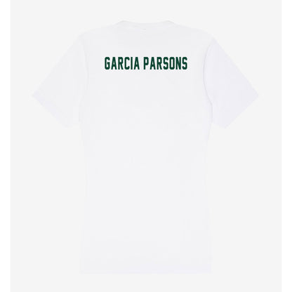 Hawaii - NCAA Women's Cross Country : Alizee Garcia Parsons - Women's V-Neck T-Shirt-1
