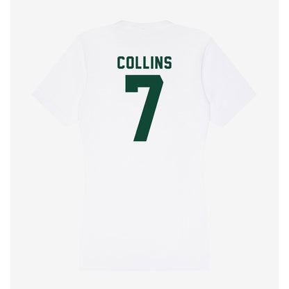 Hawaii - NCAA Women's Basketball : Ella Collins - Women's V-Neck T-Shirt-1