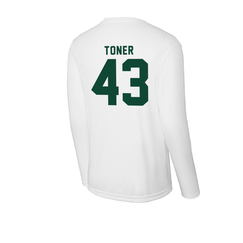 Hawaii - NCAA Baseball : Bryson Toner - Activewear Long Sleeve T-Shirt-1