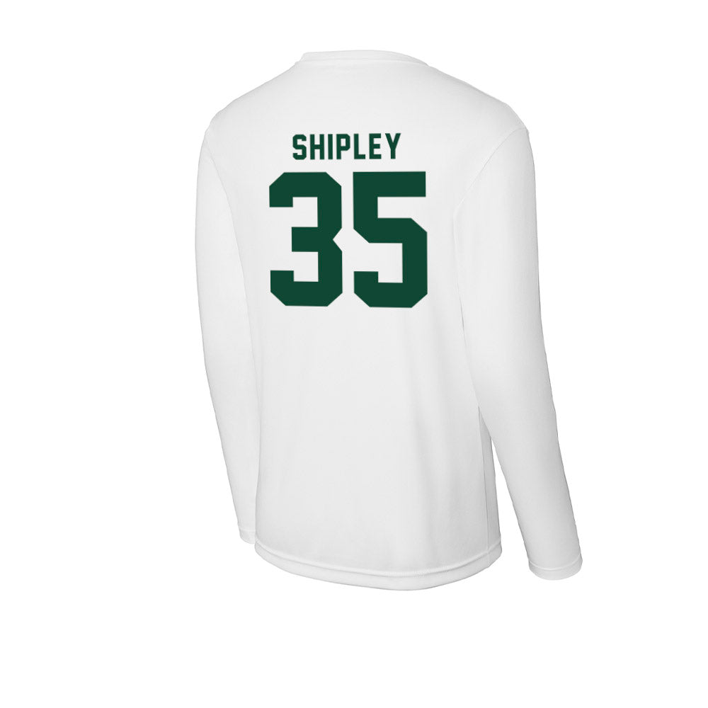 Hawaii - NCAA Baseball : Josiah Shipley - Activewear Long Sleeve T-Shirt-1