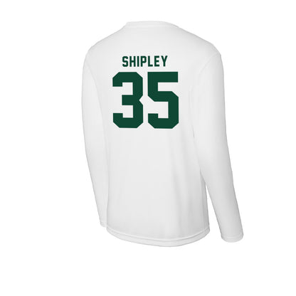 Hawaii - NCAA Baseball : Josiah Shipley - Activewear Long Sleeve T-Shirt-1
