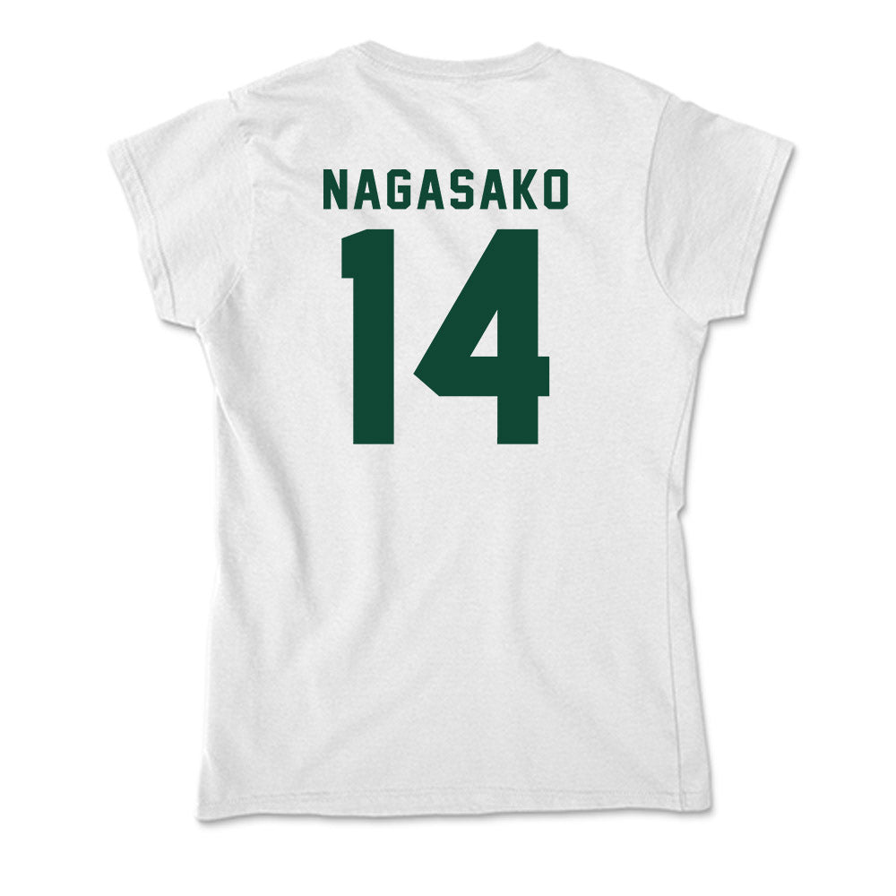 Hawaii - NCAA Softball : Bailey Nagasako - Soft Style Women’s T-Shirt-1