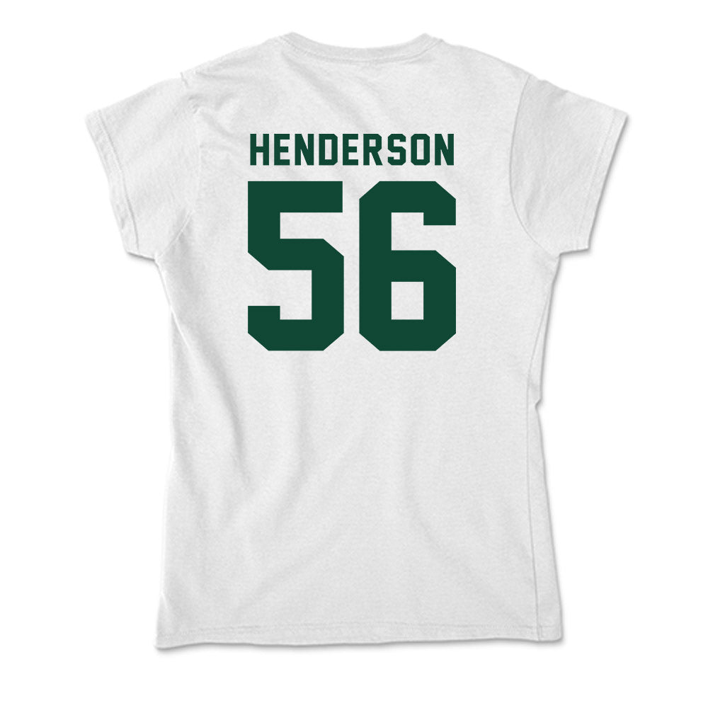 Hawaii - NCAA Football : Boogie Henderson - Soft Style Women’s T-Shirt-1