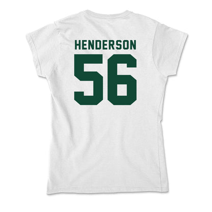 Hawaii - NCAA Football : Boogie Henderson - Soft Style Women’s T-Shirt-1
