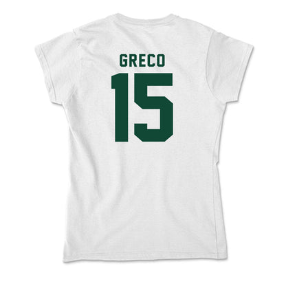 Hawaii - NCAA Baseball : Garrett Greco - Soft Style Women’s T-Shirt-1